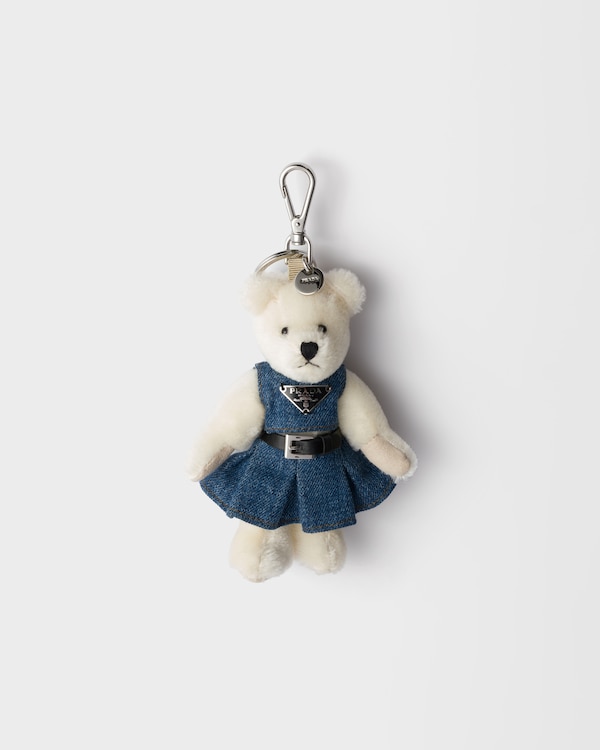 Teddy keychain charm Teddy keychain charm