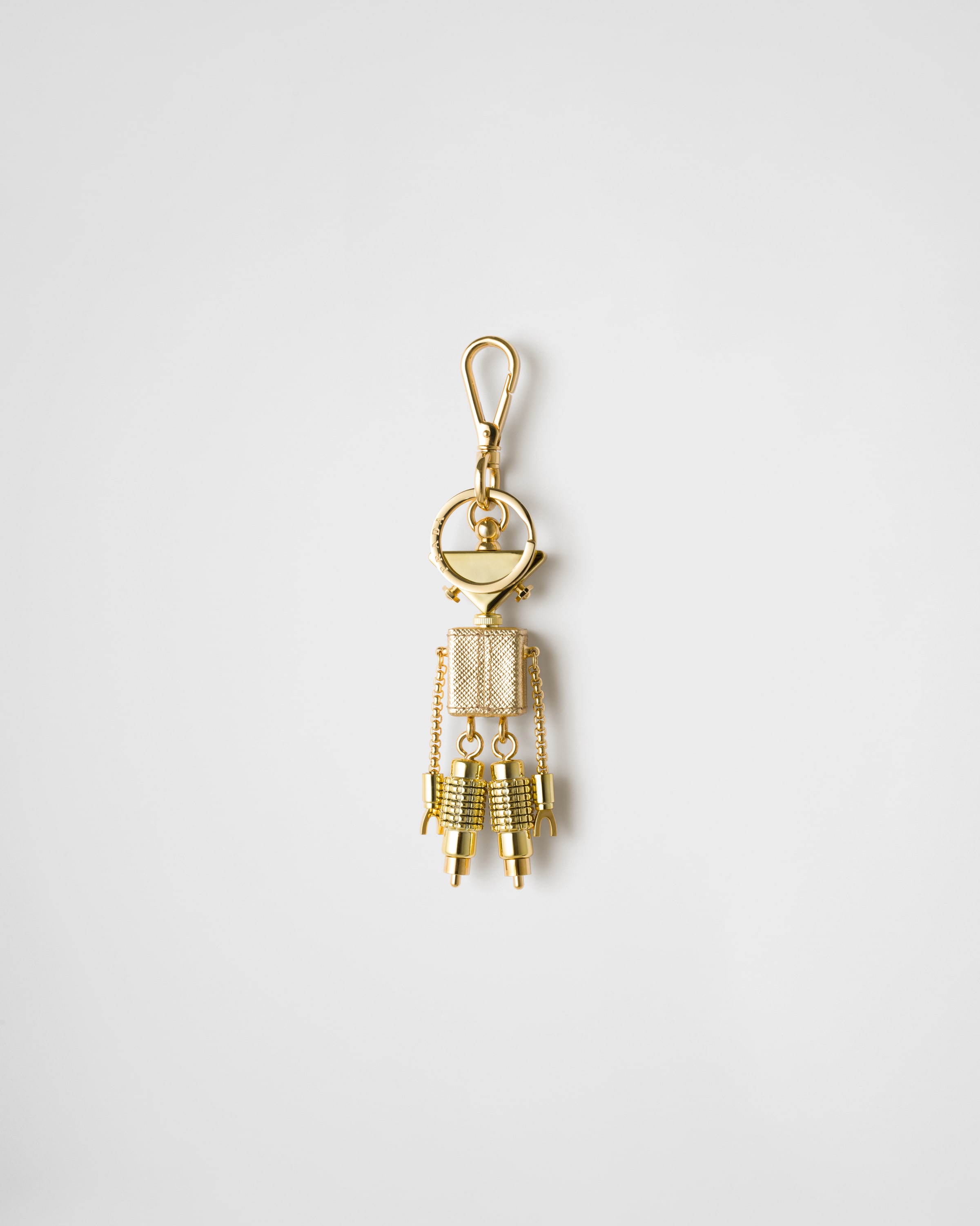 Prada robot keychain cheap