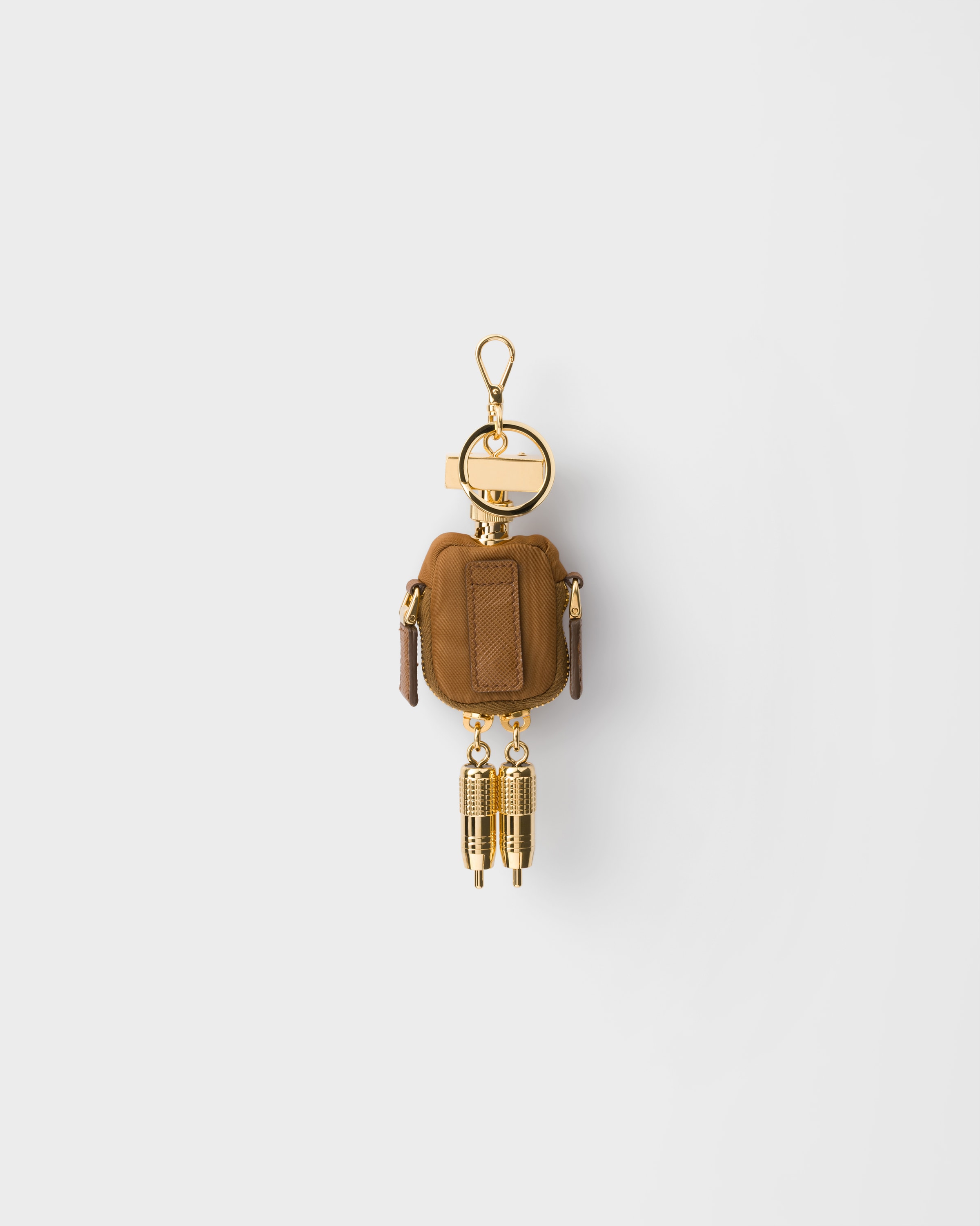 ブランデー robot Re-Nylon キーチェーン チャーム | PRADA - 日本