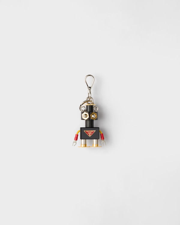 PRADA Cupido キューピッド ロボット キーホルダー PRADA Cupido キューピッド ロボット キーホルダー - メルカリ