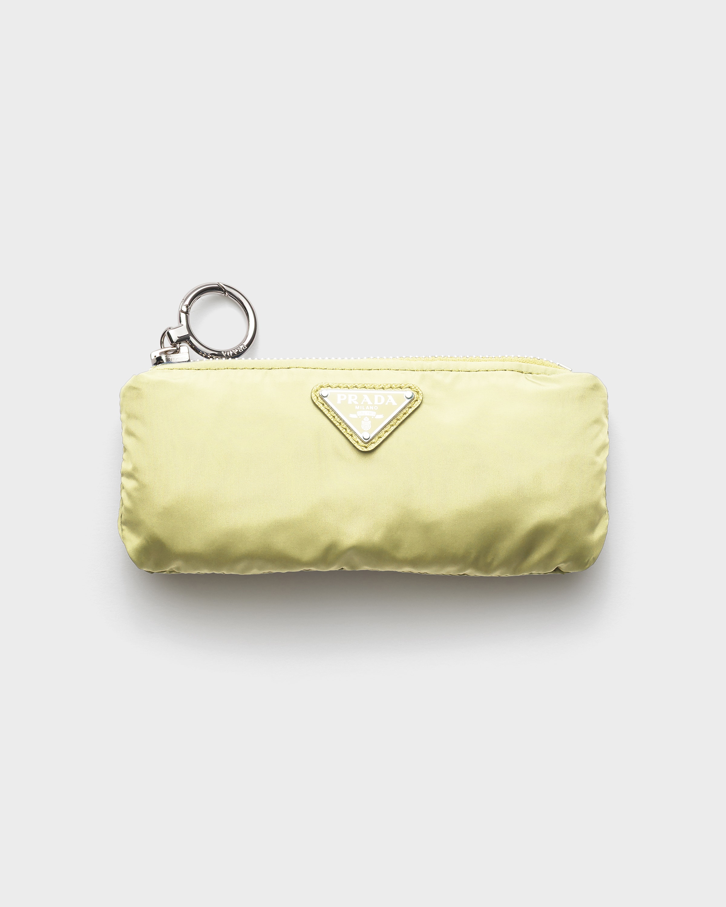 ダフォディル パッカブル Re-Nylonポーチ付ペンダント | PRADA - 日本