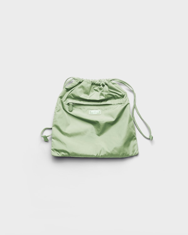 Pendant with foldable Re-Nylon pouch - Aqua Pendant with foldable Re-Nylon pouch - Aqua