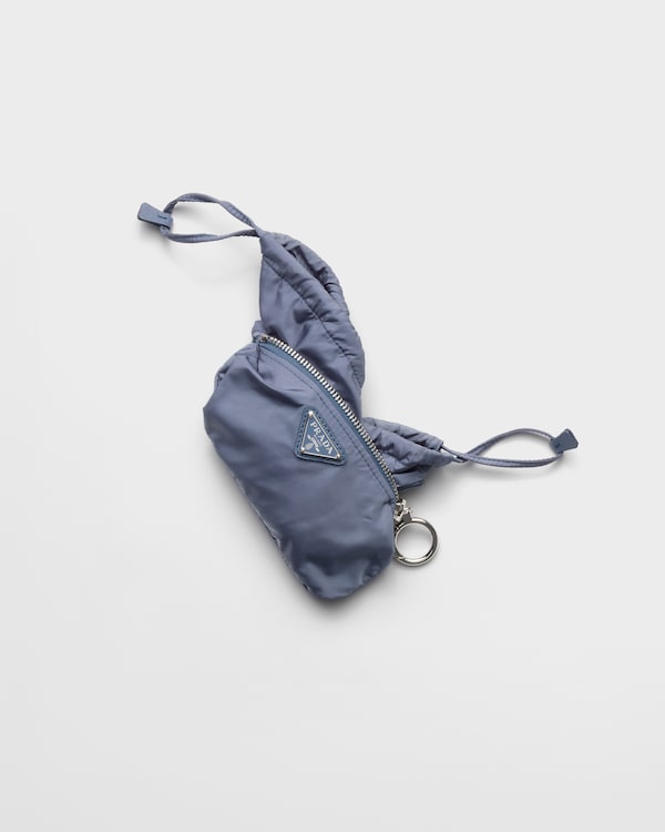 パッカブル Re-Nylonポーチ付ペンダント - アビエーションブルー パッカブル Re-Nylonポーチ付ペンダント - アビエーションブルー