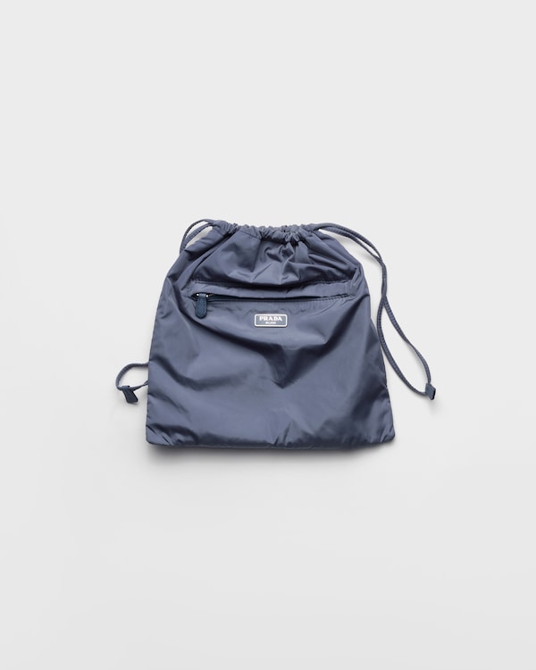 パッカブル Re-Nylonポーチ付ペンダント - アビエーションブルー パッカブル Re-Nylonポーチ付ペンダント - アビエーションブルー