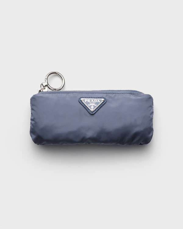 パッカブル Re-Nylonポーチ付ペンダント - アビエーションブルー パッカブル Re-Nylonポーチ付ペンダント - アビエーションブルー