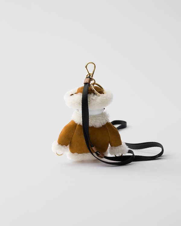 소프트 로봇 시어링 키링 - 허니 소프트 로봇 시어링 키링 - 허니