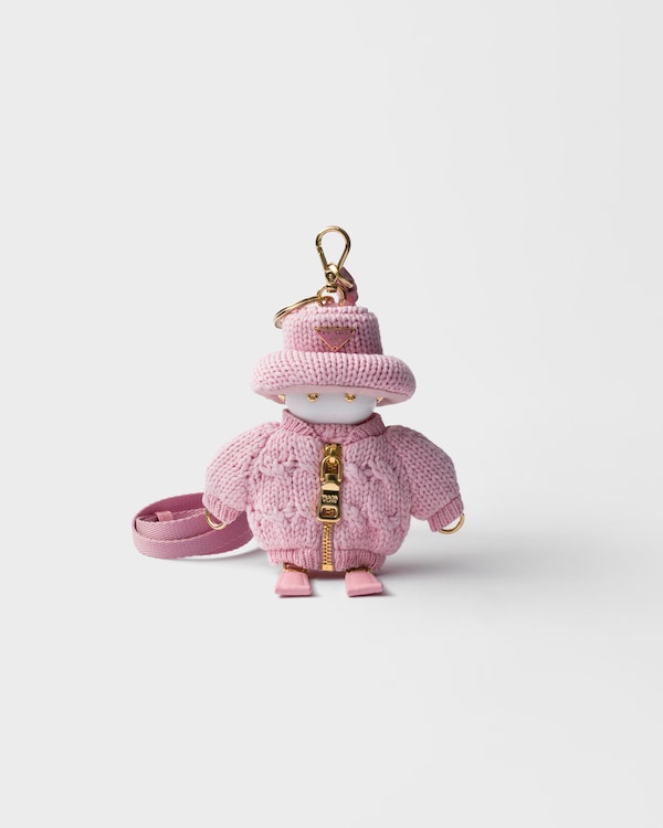 Soft robot针织钥匙扣挂饰 Soft robot针织钥匙扣挂饰
