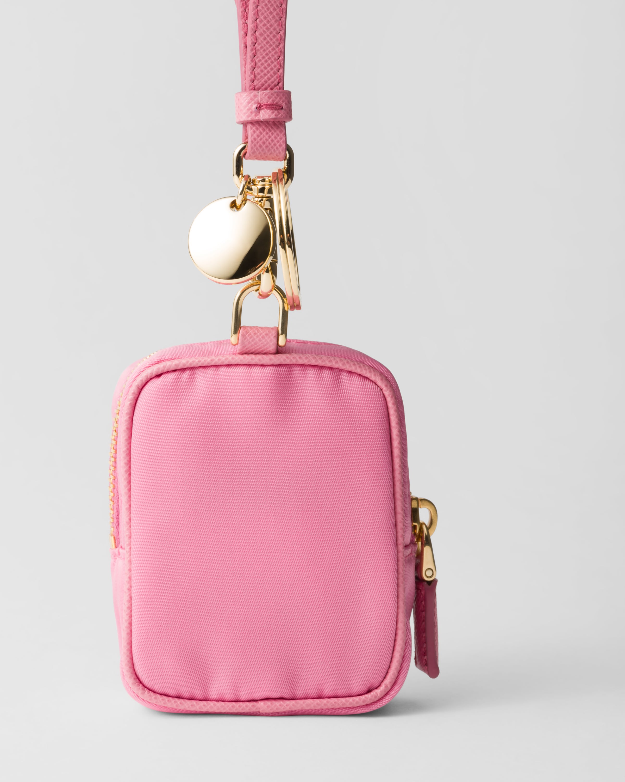 Prada Re-edition 1978 Re-nylon Mini-pouch In Begonia Pink