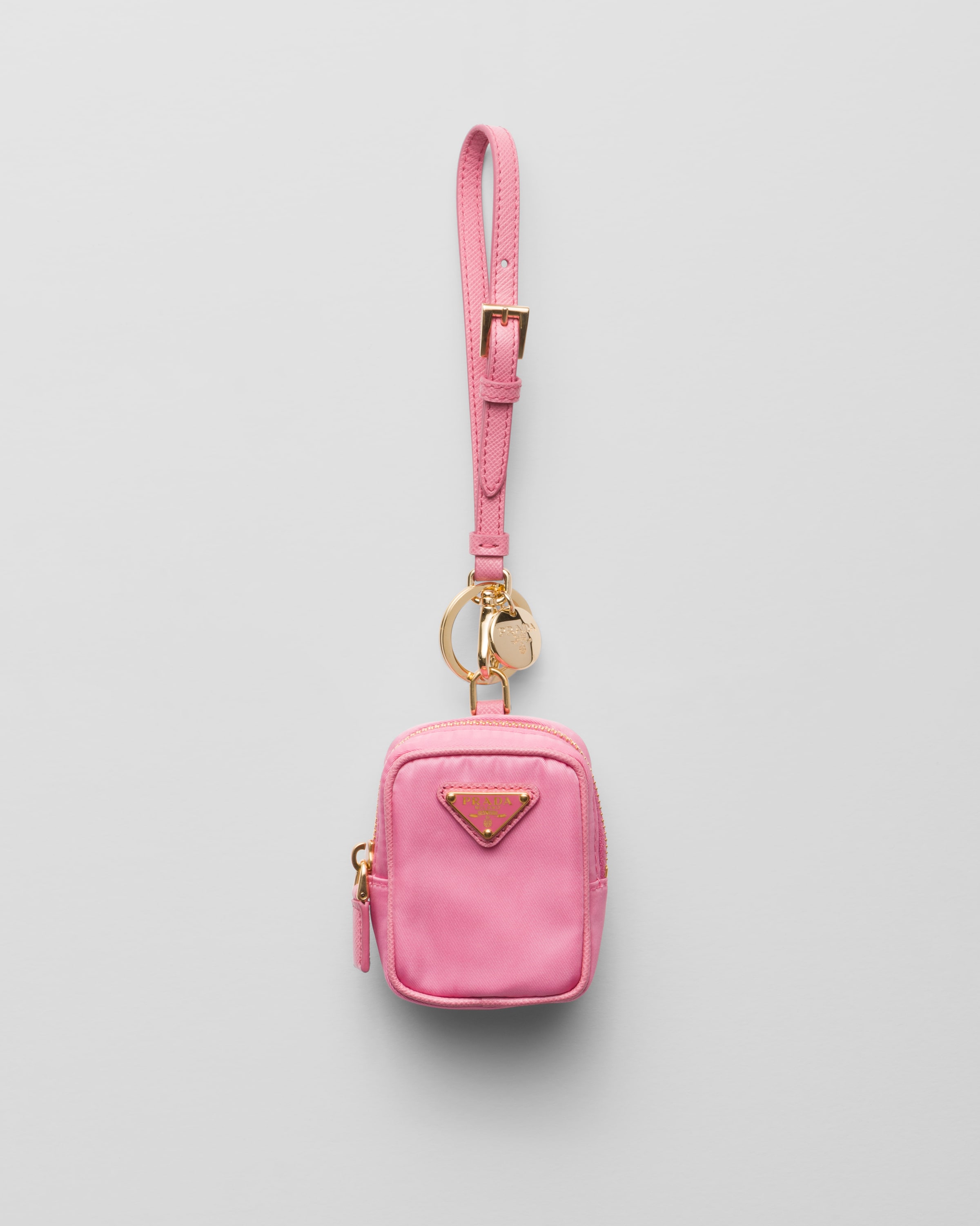 Begonia Pink Prada Re edition 1978 Re nylon Mini pouch PRADA