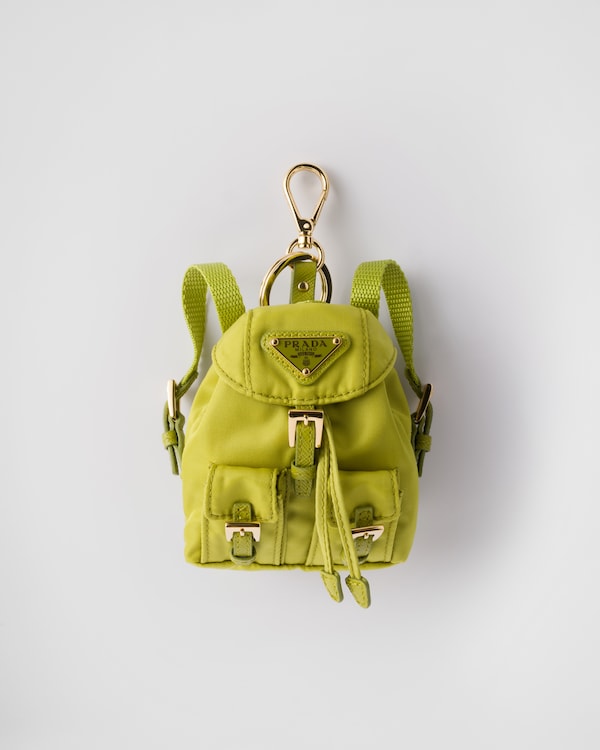 新作【PRADA】Soft Robot Re-Nylon バッグチャーム (PRADA/キー