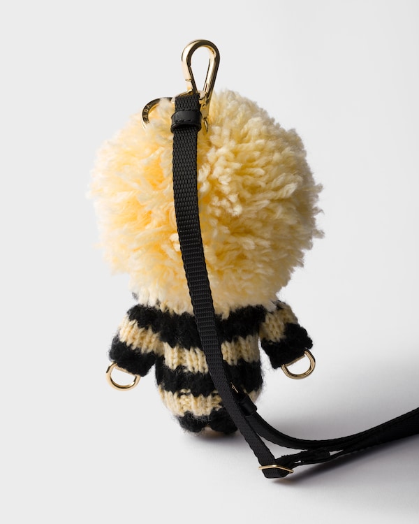 Soft Robot knit keychain charm Soft Robot knit keychain charm