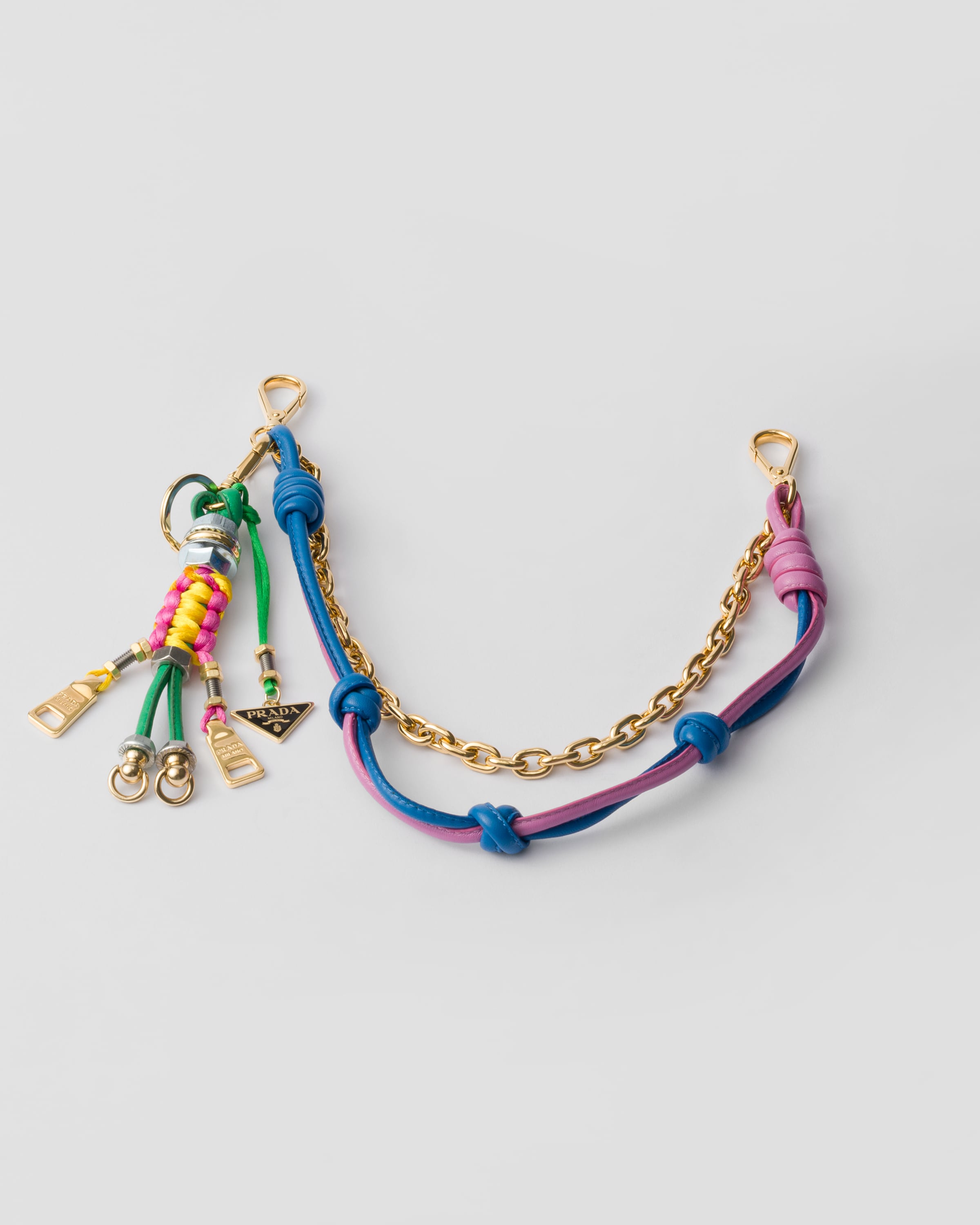 PRADA POP STRINGS BAG CHARM