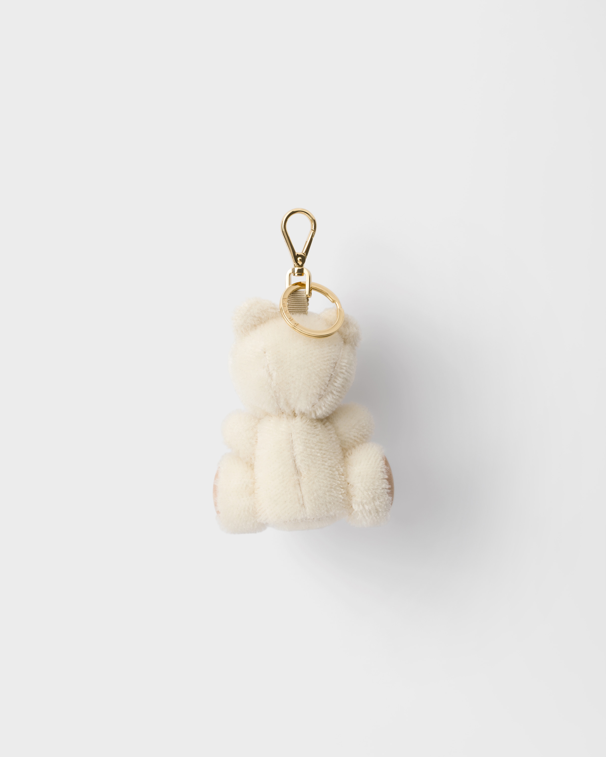 値下✩新品未使用✩PRADA ホワイトファーぬいぐるみキーホルダー 値下✩新品未使用✩PRADA ホワイトファーぬいぐるみキーホルダー 楽天