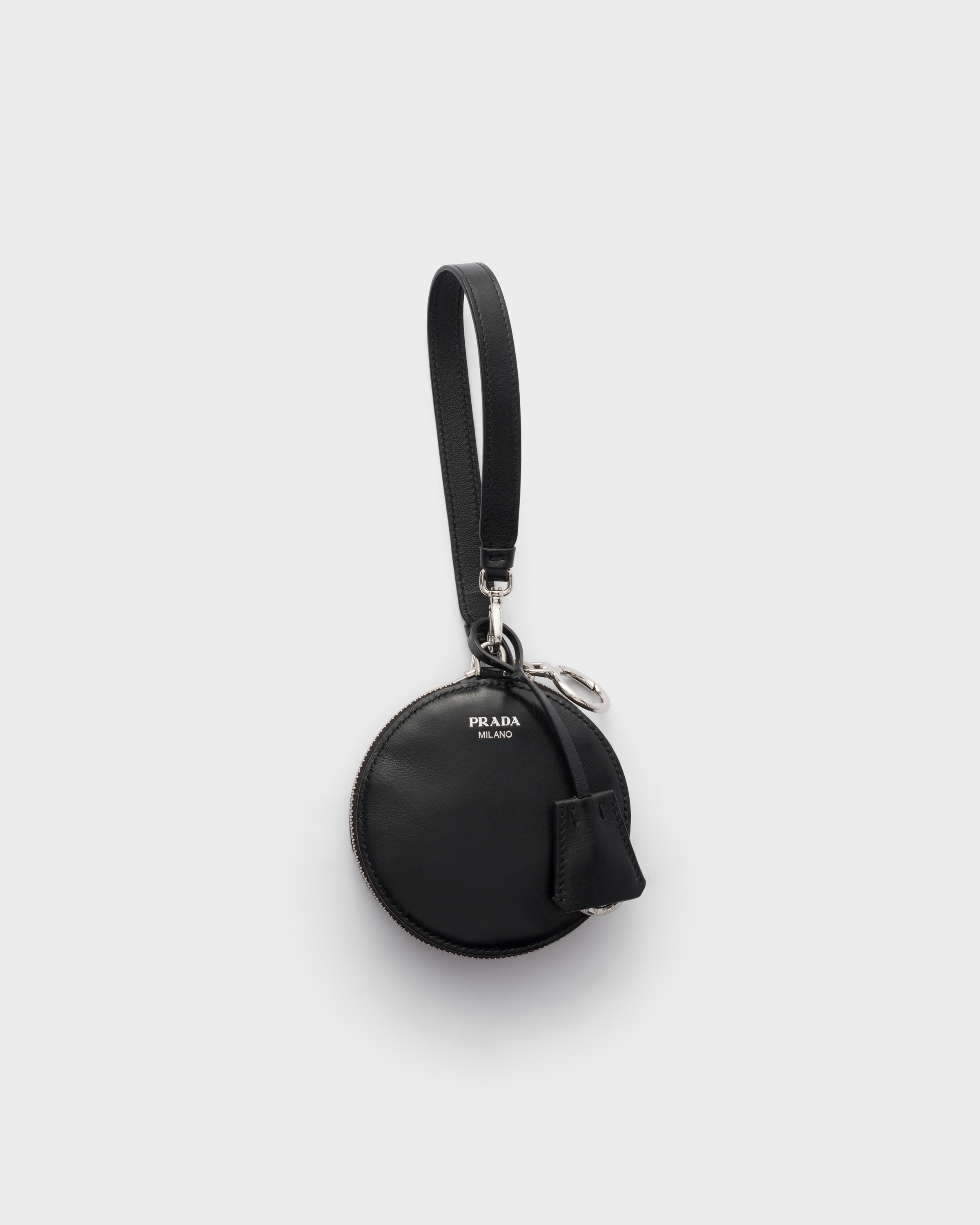 Prada Re-Nylon and leather foldable mini-bag