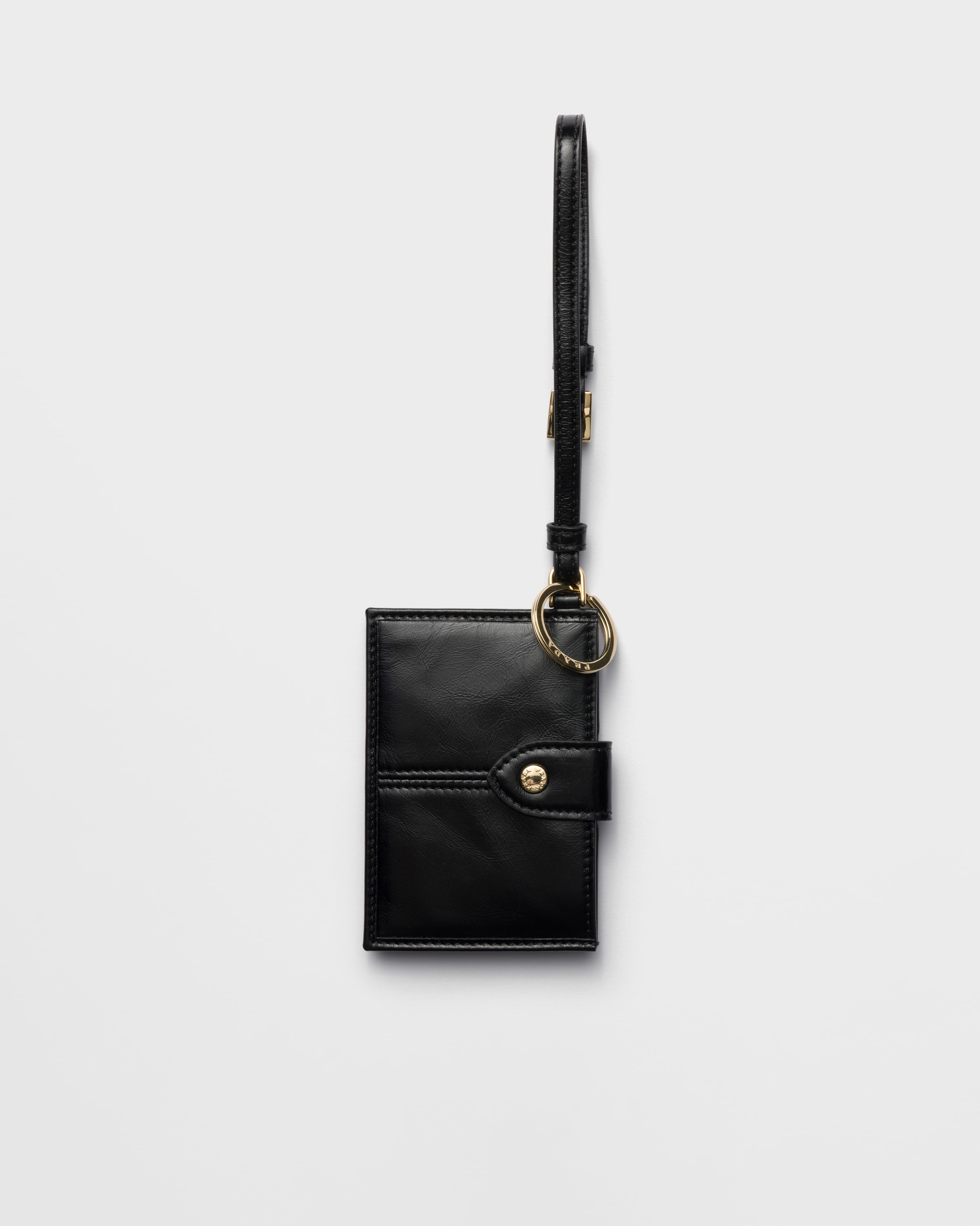 ブラック レザー カードケース | PRADA - 日本