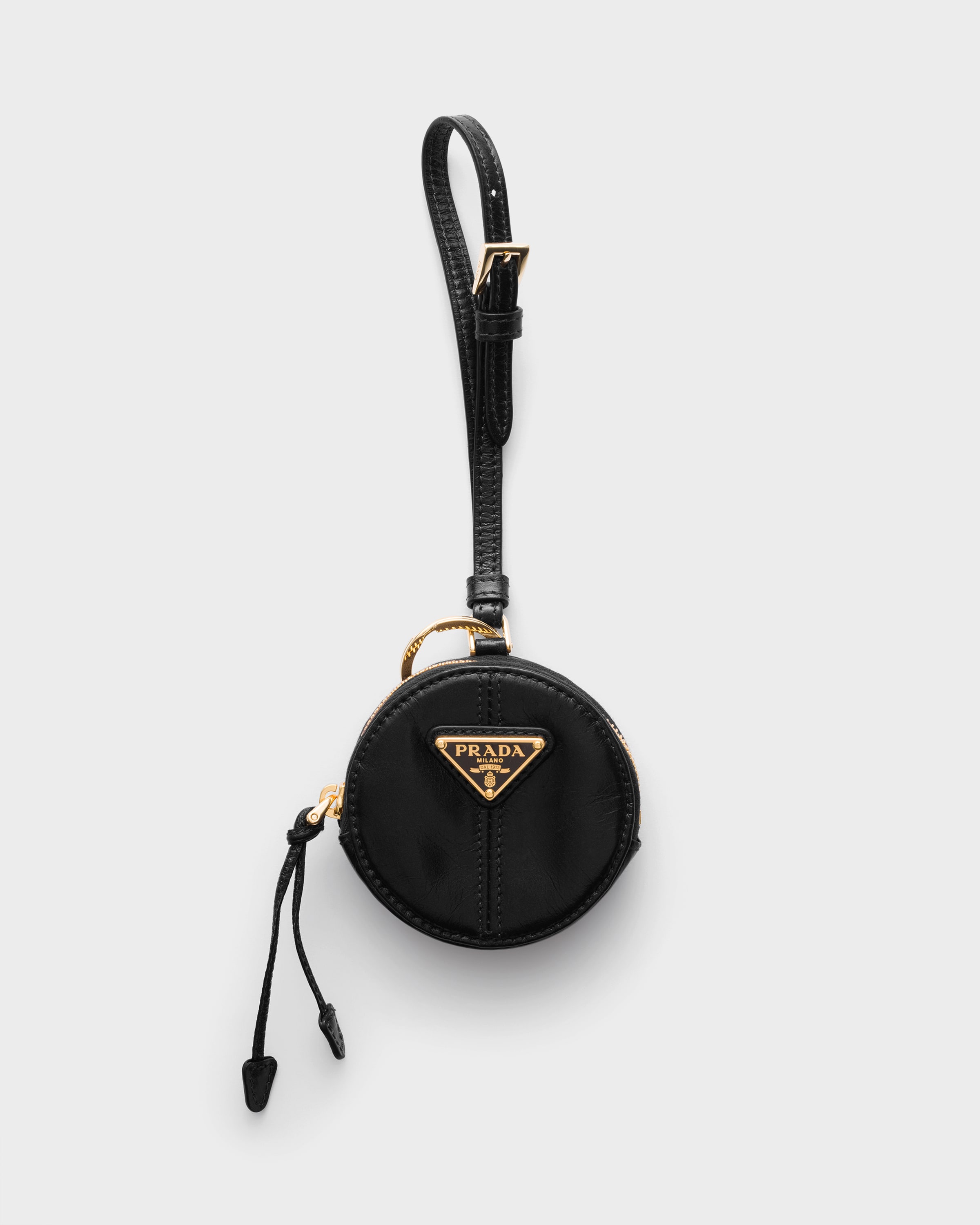 Black Leather Mini-pouch | PRADA
