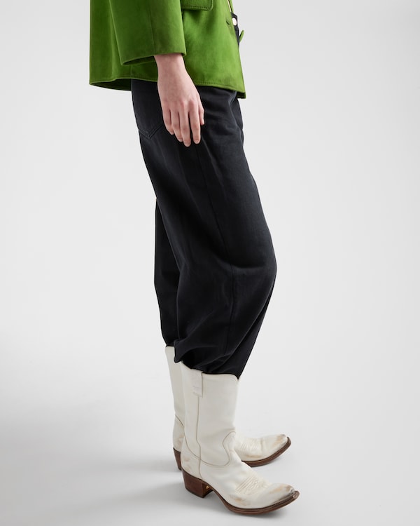 Leather boots Leather boots