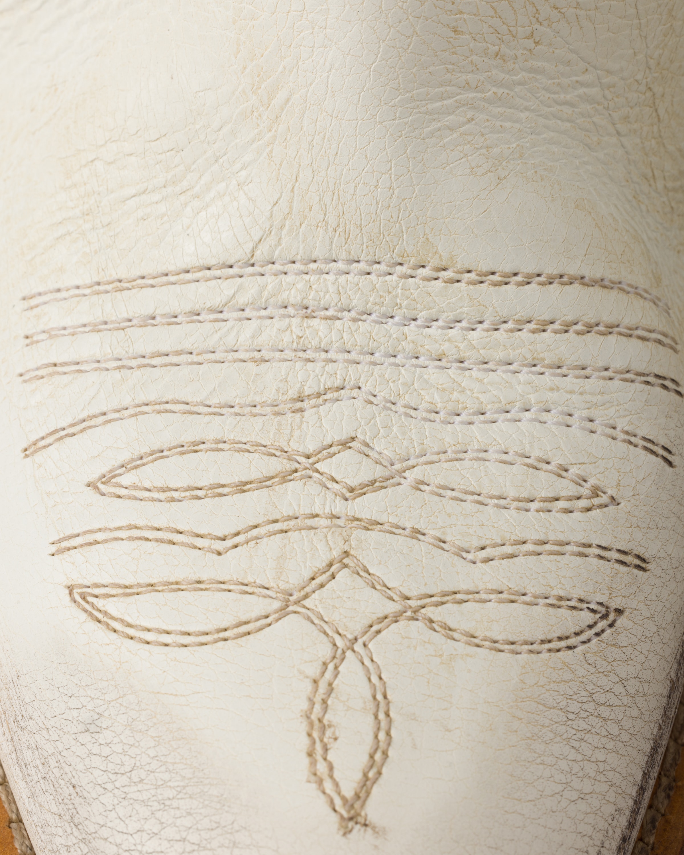 Chalk White Leather boots | PRADA
