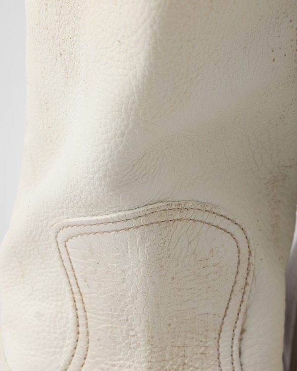 Leather boots Leather boots