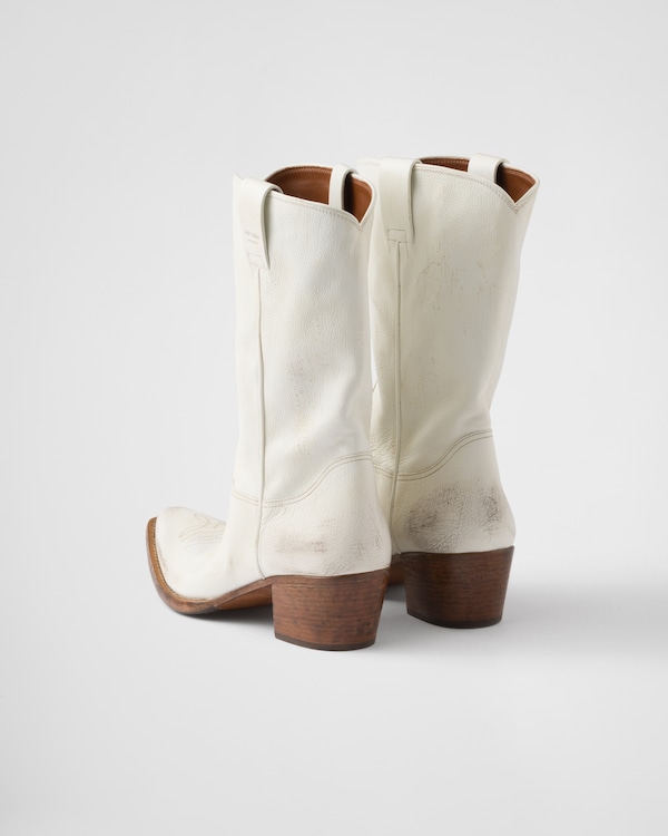 Leather boots Leather boots