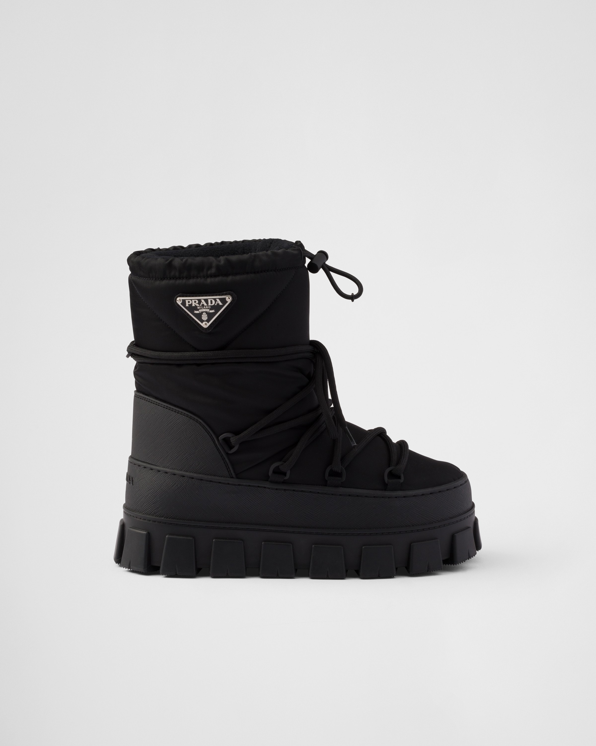 Prada shoes boots best sale