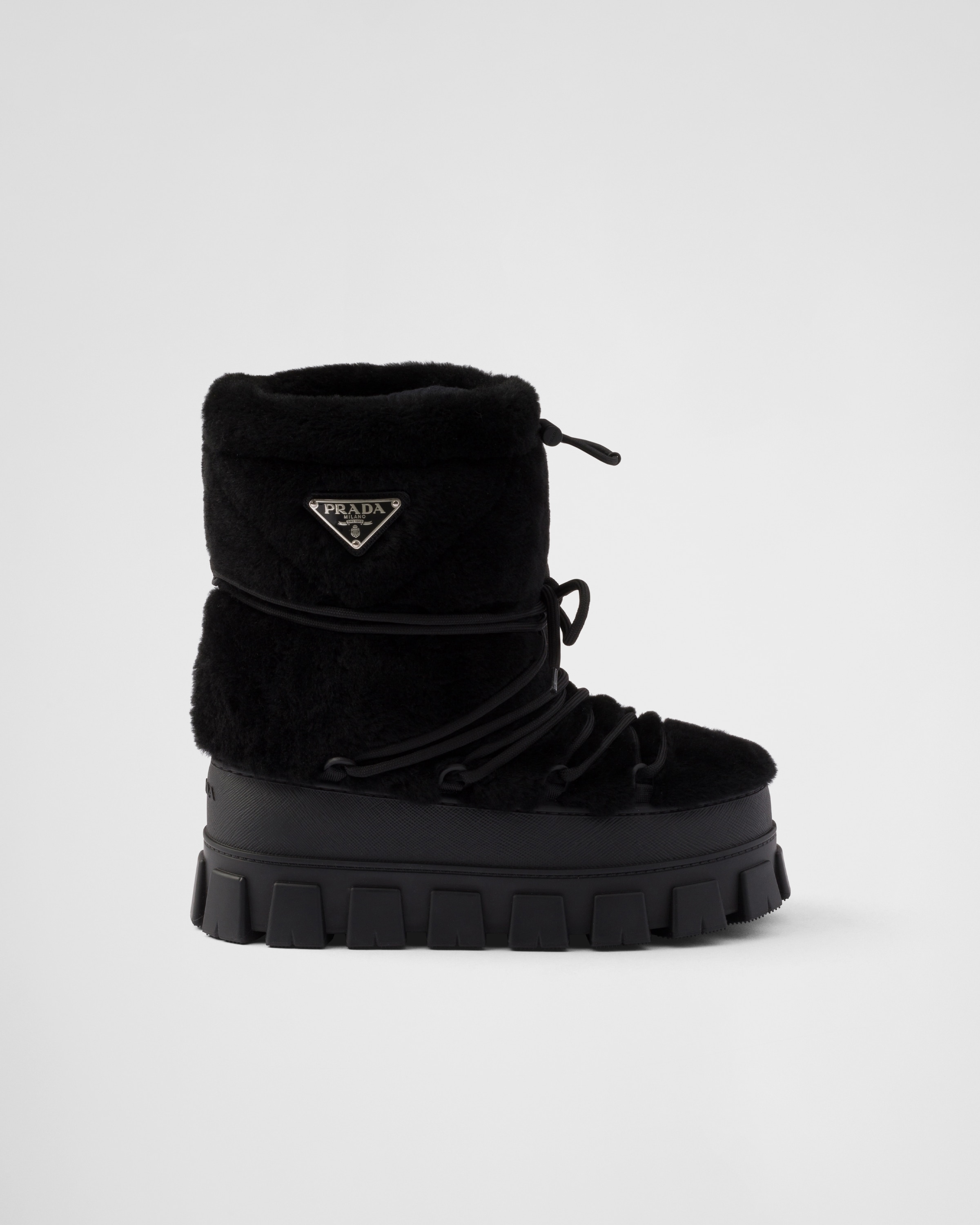 Women s Ankle Boots And Boots PRADA