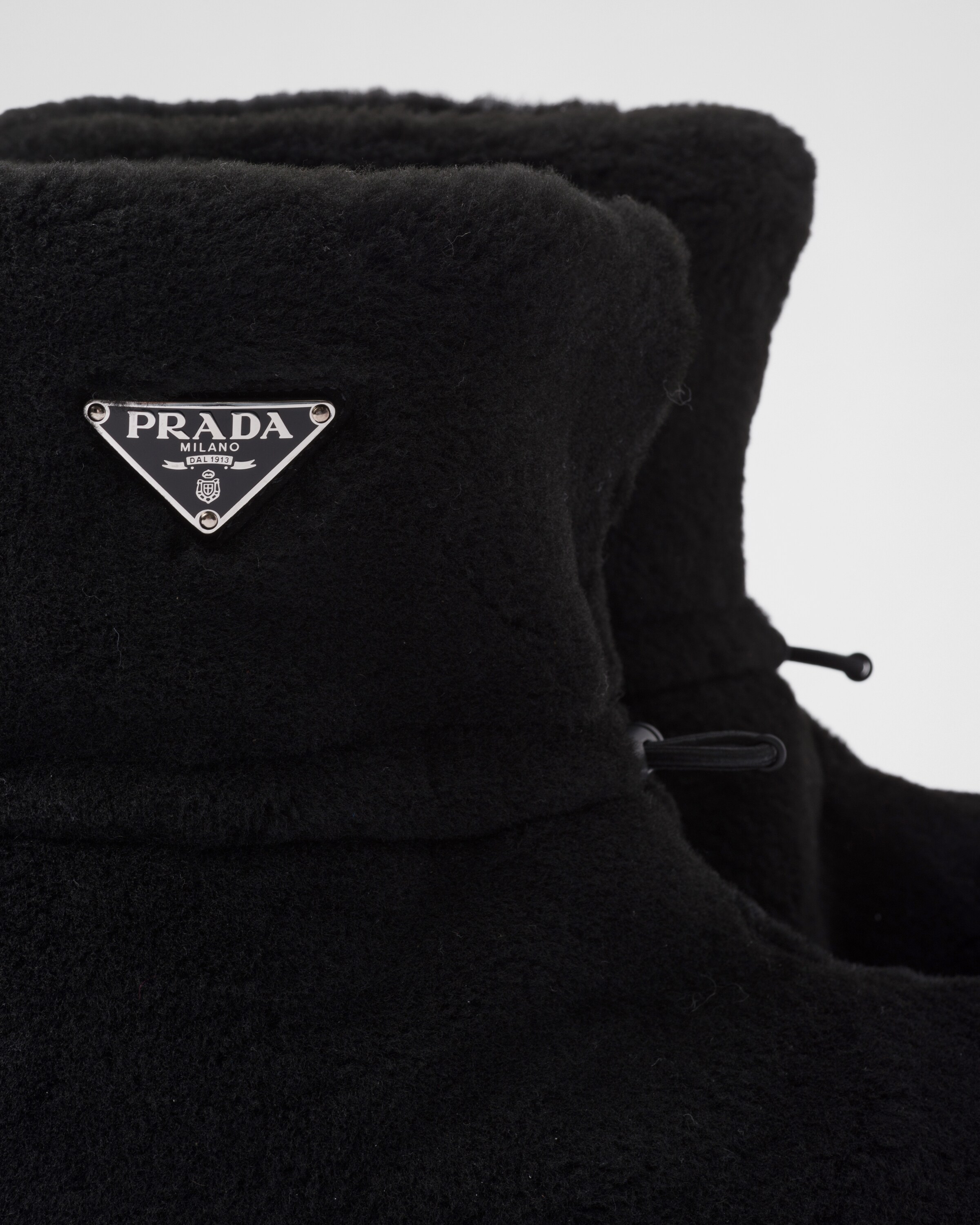 Prada scuba shop ankle boots
