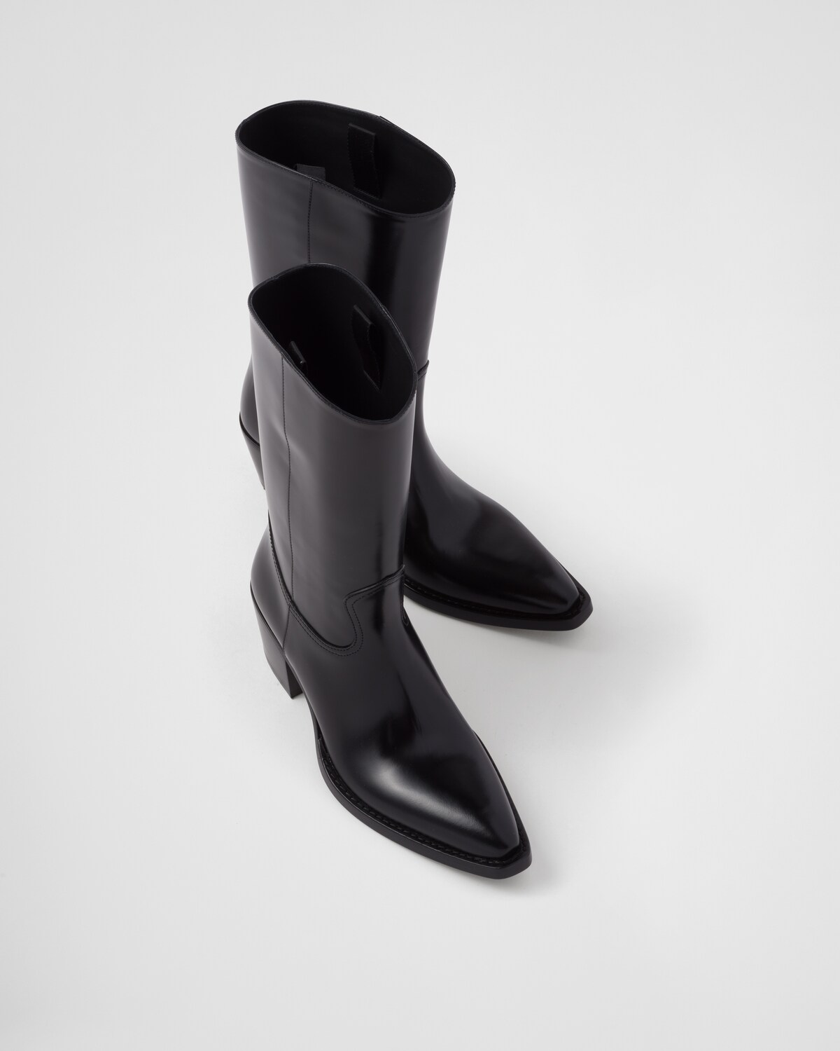 Bonnie Cowboy Boot Black - Terry de Havilland | Designer Luxury Shoes Bonnie Cowboy Boot Black - Terry de Havilland | Designer Luxury Shoes