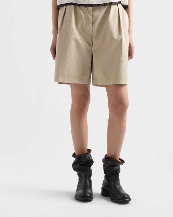 Vintage-effect leather boots - Black Vintage-effect leather boots - Black