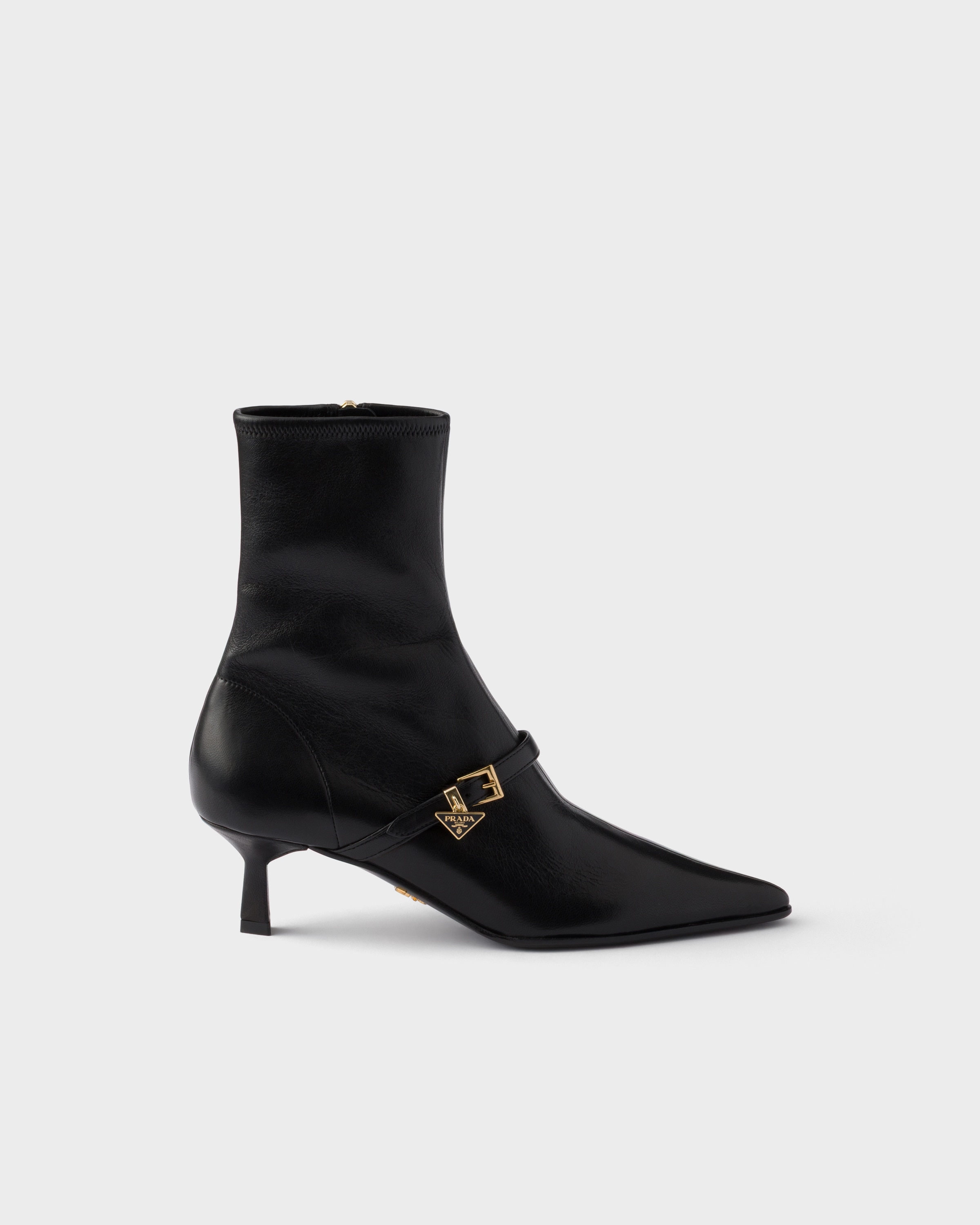 Prada Stretch nappa leather booties