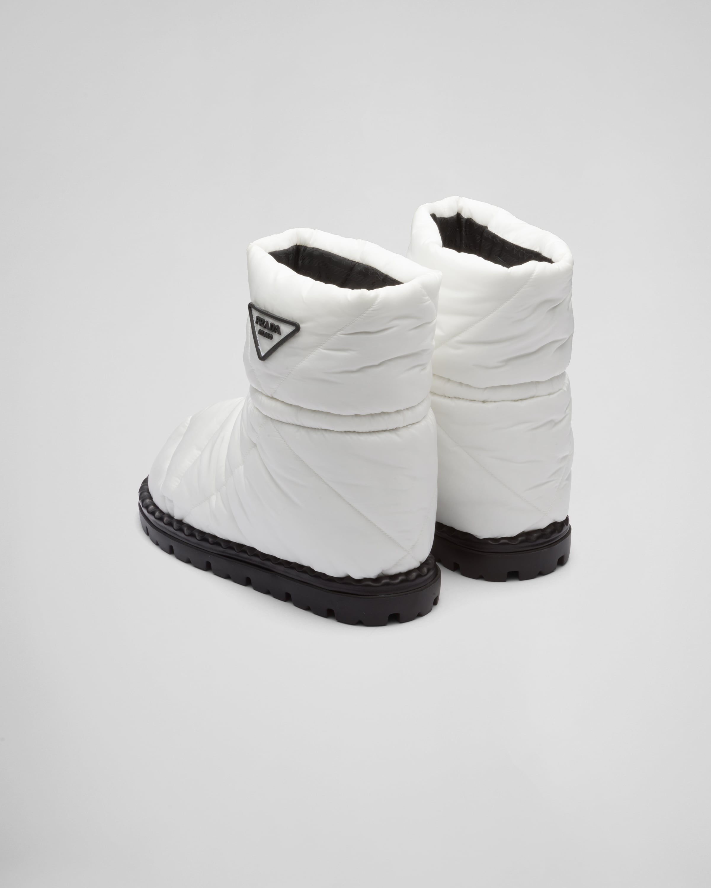 Prada 2025 boots white