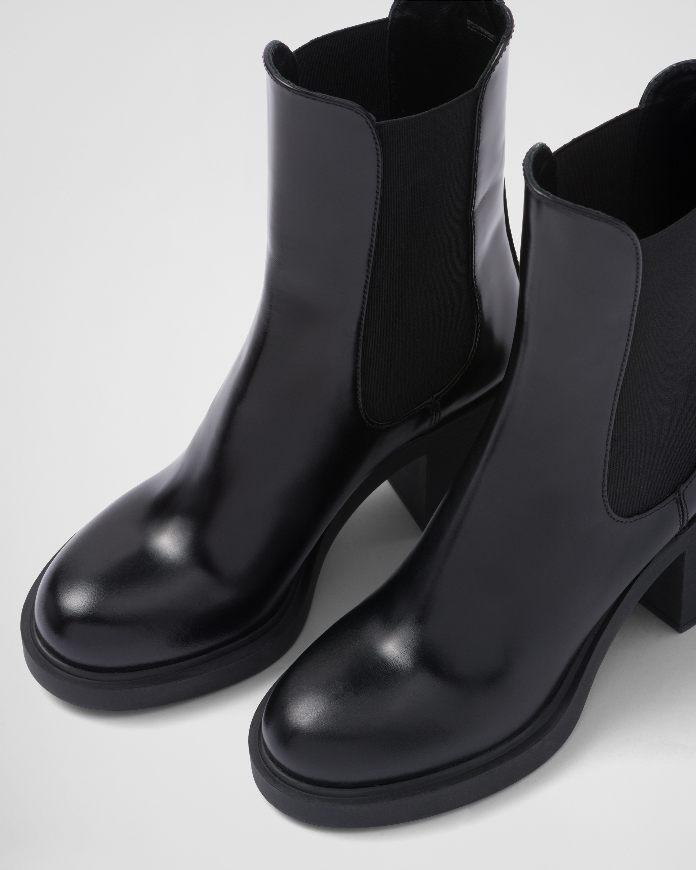 Prada beatle boots online