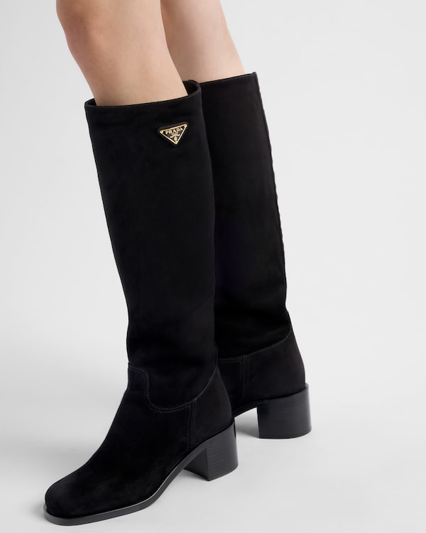 Suede boots Suede boots