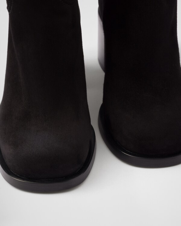 Suede boots Suede boots