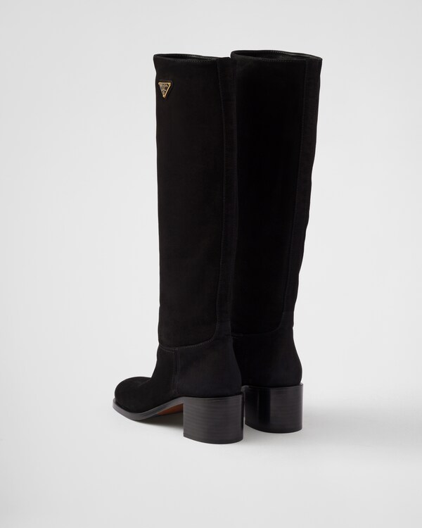 Suede boots Suede boots