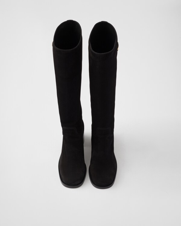 Suede boots Suede boots