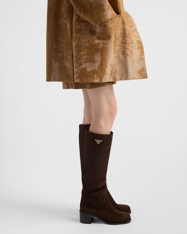 Suede boots Suede boots