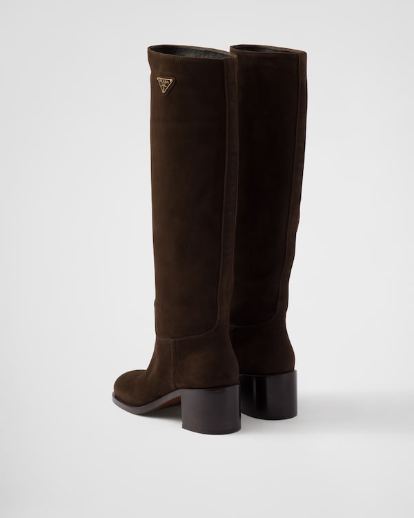 Suede boots Suede boots