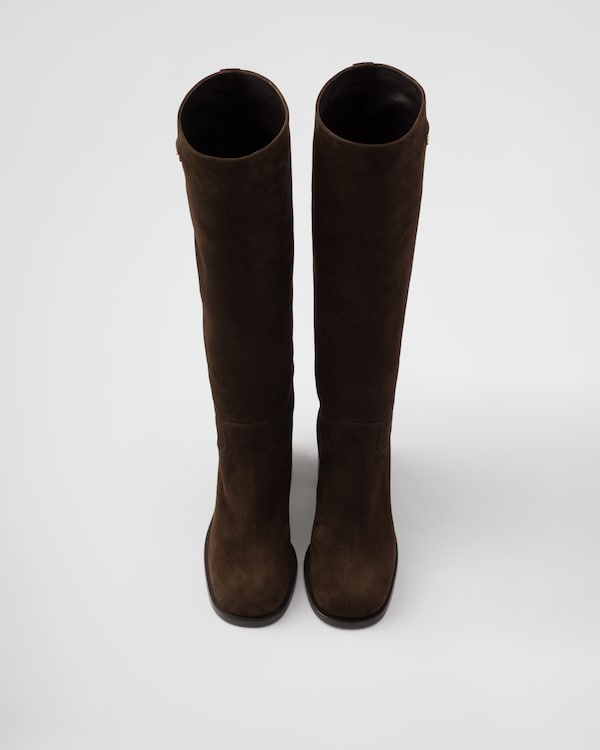 Suede boots Suede boots