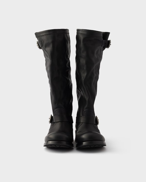 Leather boots - Black Leather boots - Black