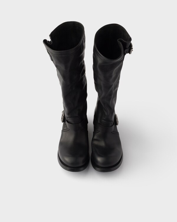 Leather boots - Black Leather boots - Black