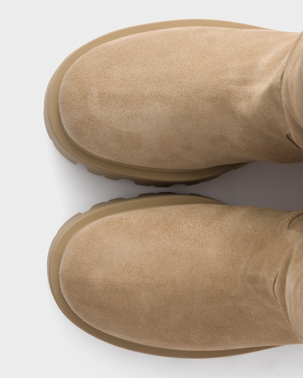 Suede boots - Desert Beige Suede boots - Desert Beige