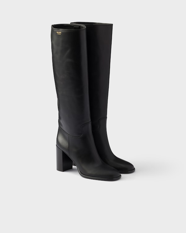 Leather boots - Black Leather boots - Black