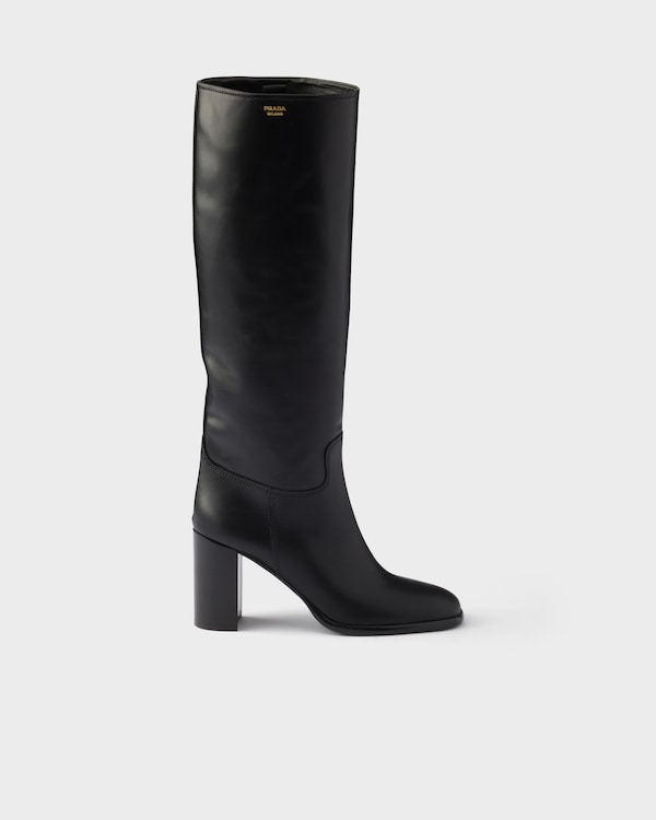 Leather boots - Black Leather boots - Black