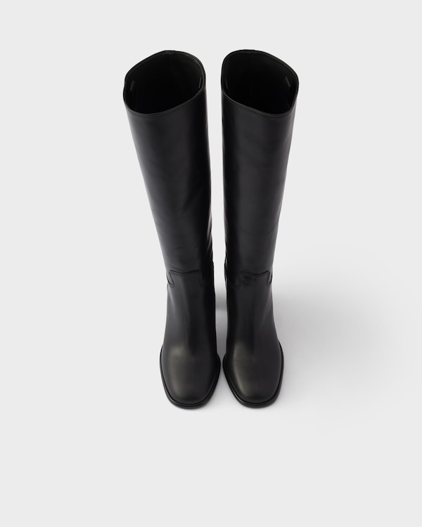 Leather boots - Black Leather boots - Black