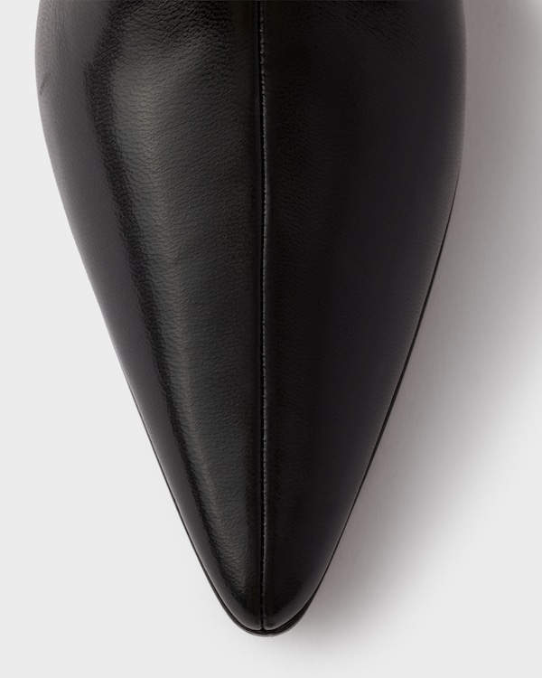 Stretch nappa leather boots - Negro Stretch nappa leather boots - Negro