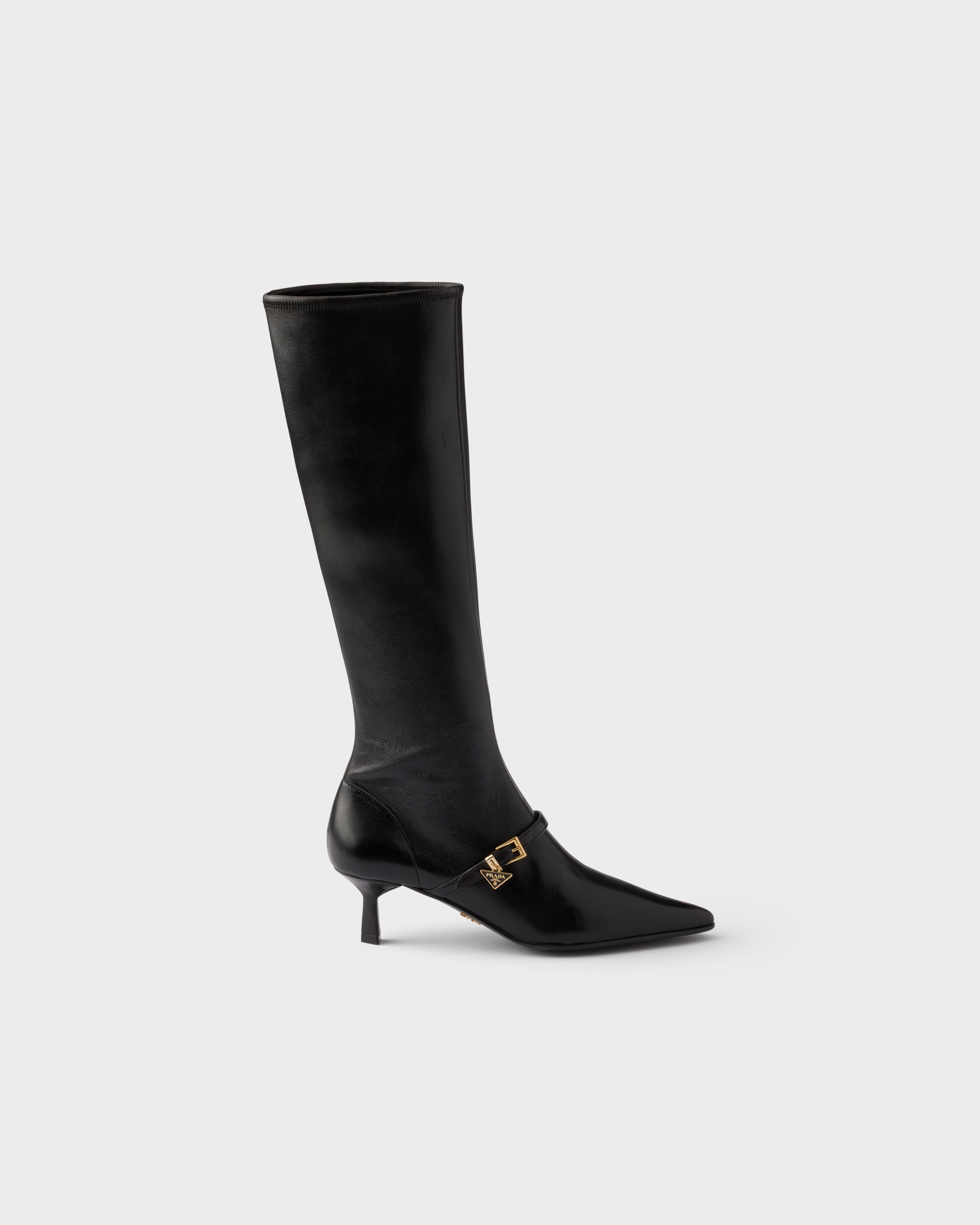 Prada Stretch nappa leather boots
