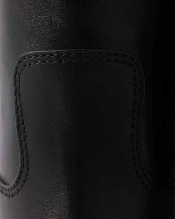 Leather boots - Negro Leather boots - Negro