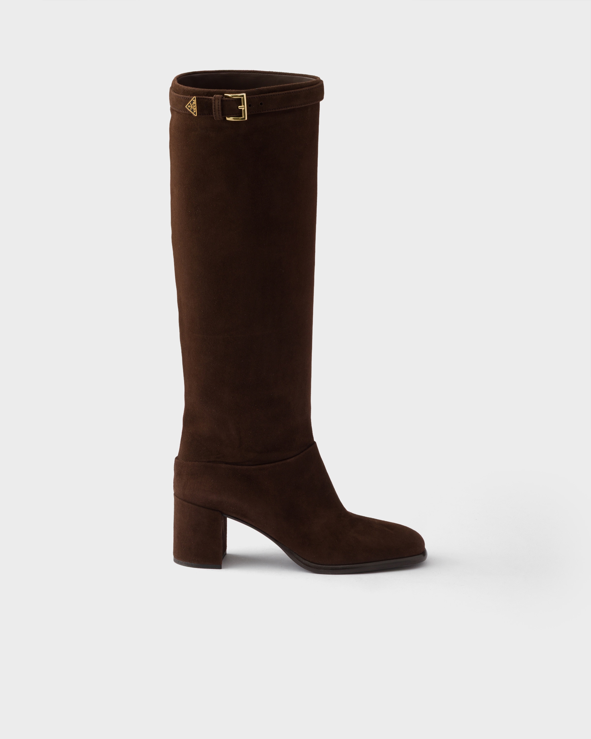 Prada Suede boots