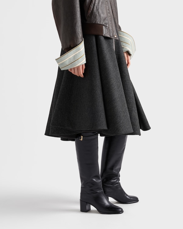 Leather boots - Black Leather boots - Black